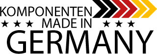 Komponenten made in Germany - Logo