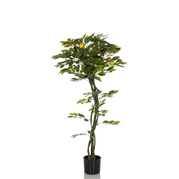 Kunstpflanze Zitronenbaum (citrus limon)