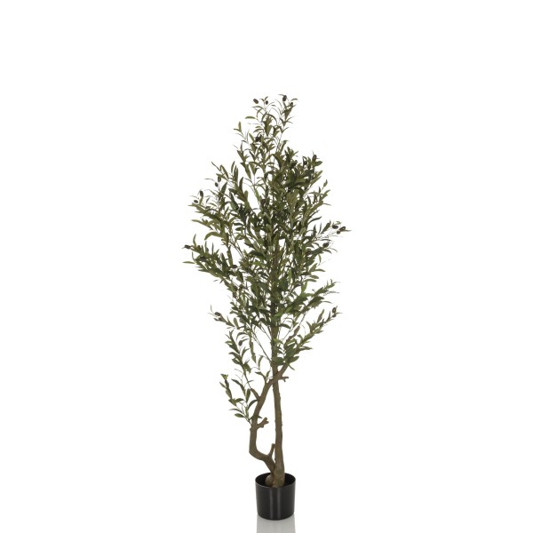 Kunstpflanze Olivenbaum groß